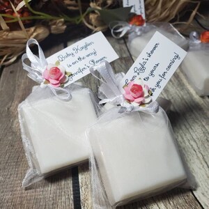 Baby Shower Favors, baby sprinkle soap favors
