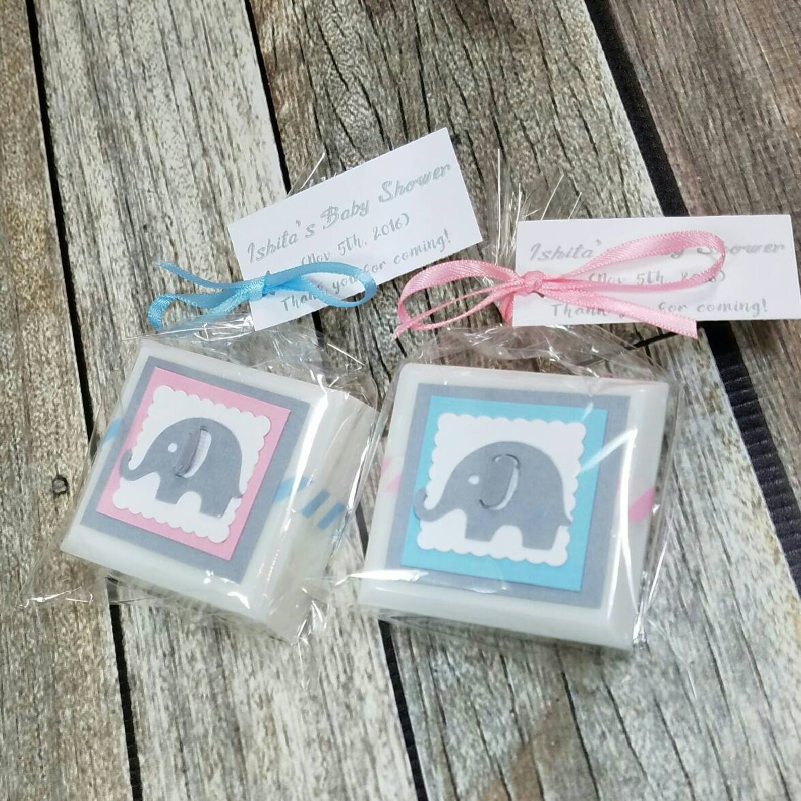Gender Reveal Ideas Party Favors Twin Baby Shower Favors Twins Etsy