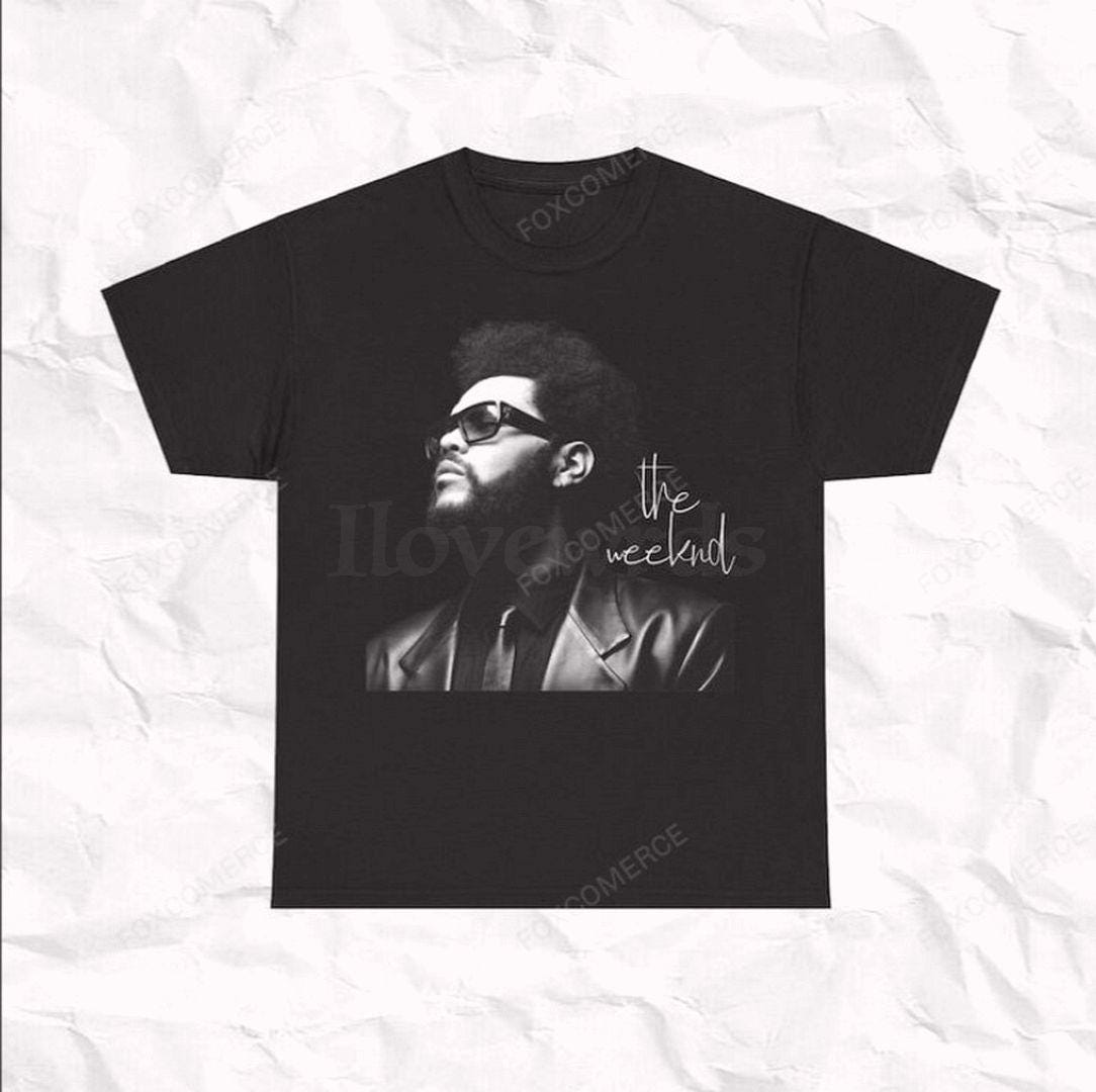 The Weeknd Retro Gift Tee, Vintage Music Shirt, Concert Merch for R&B Fan