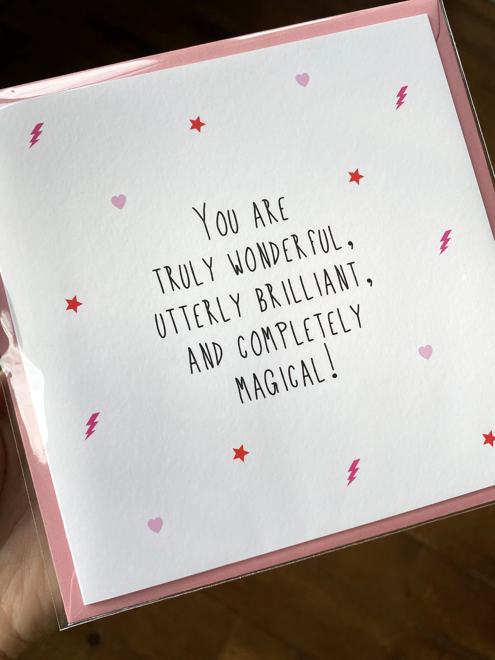 Cute Greetings Card Quote Card Friendship Card Etsy