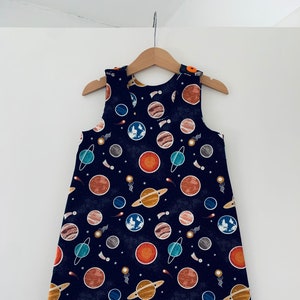 Space dress glow in the dark