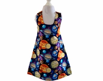 Space dress planets