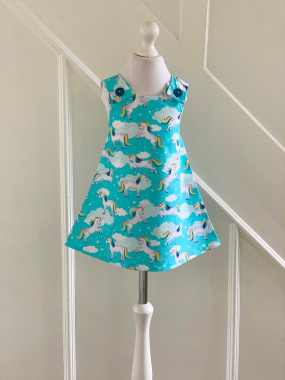 sparkly unicorn dress