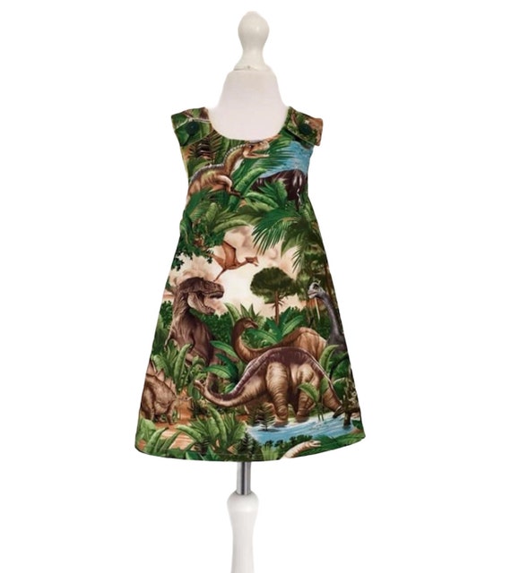 rex Dinosaur Dress el vestido original de T Ropa Ropa para niña Vestidos 