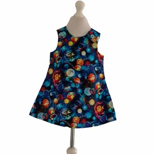 Space Dress Pinafore