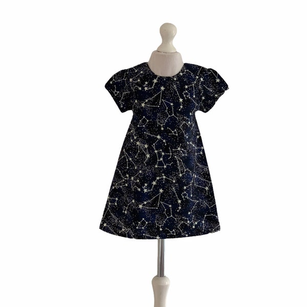 Glow in the Dark Constellation Shift Dress