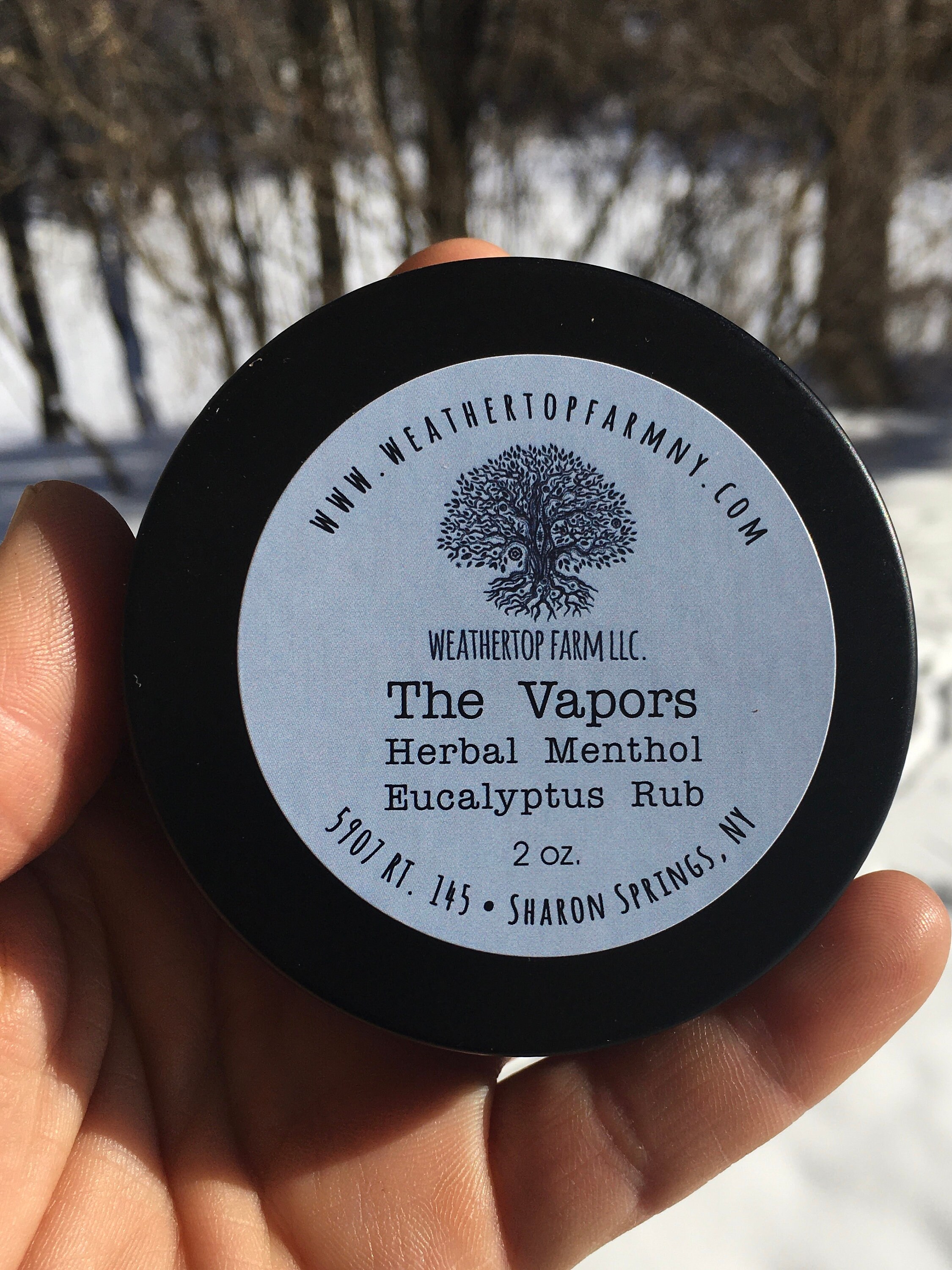 The Vapors Menthol Eucalyptus Vapor Rub Etsy Canada