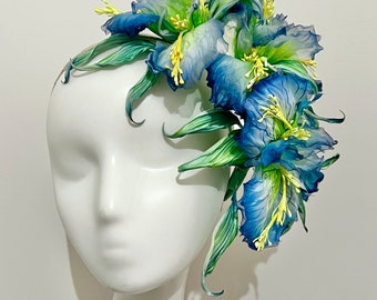 Iris Headpiece