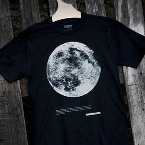 Unisex Moon T shirt