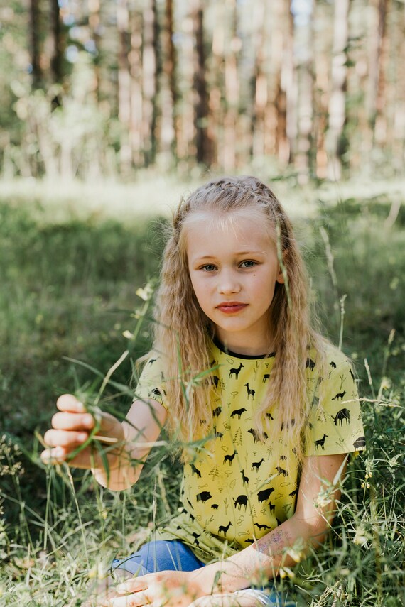 yellow dressy top