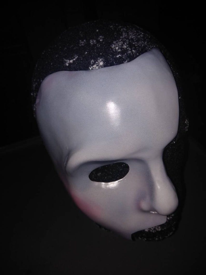 hand sewn phantom of the opera mask hand sewn phantom of the opera mask