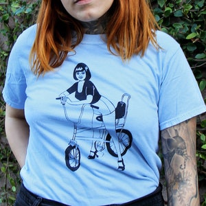 Bike Girl Shirt