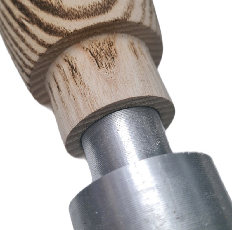 ferrule multiple tool handle woodturning tool handle image 4