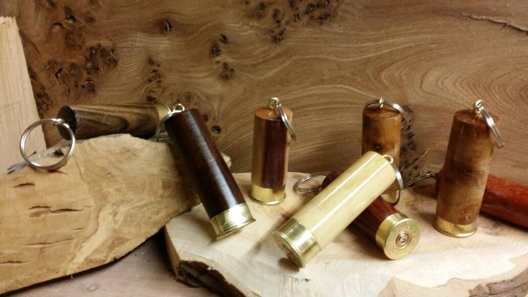 Shotgun Keyrings Keep Safe Shotgun Cartridge Keyring Etsy UK