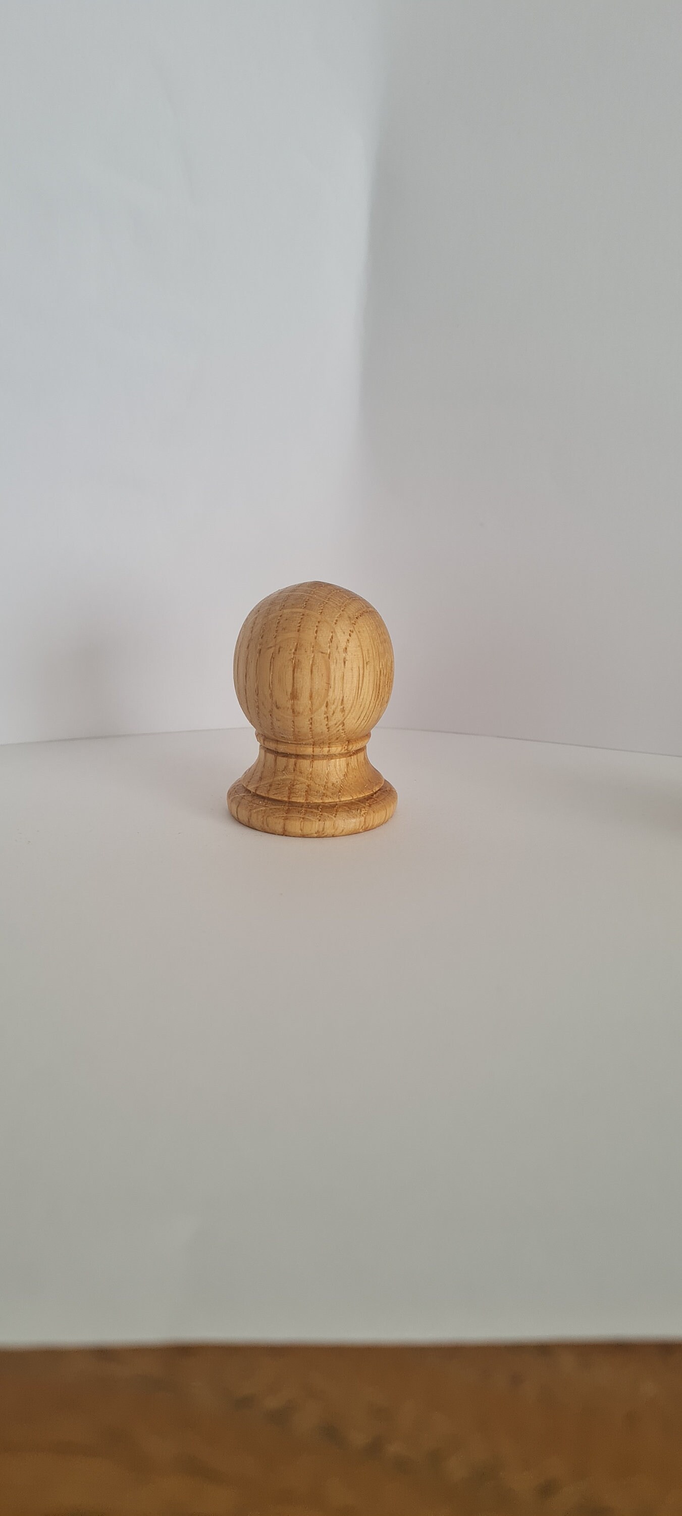 Garden Cane Toppers Acorns Safe and Looks Great Handmade Wooden Garden