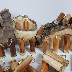 ショットガン カートリッジ キーホルダー。カートリッジ キーホルダー 射撃ギフト スポーツ 趣味