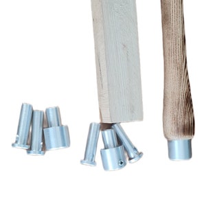 ferrule multiple tool handle woodturning tool handle image 2