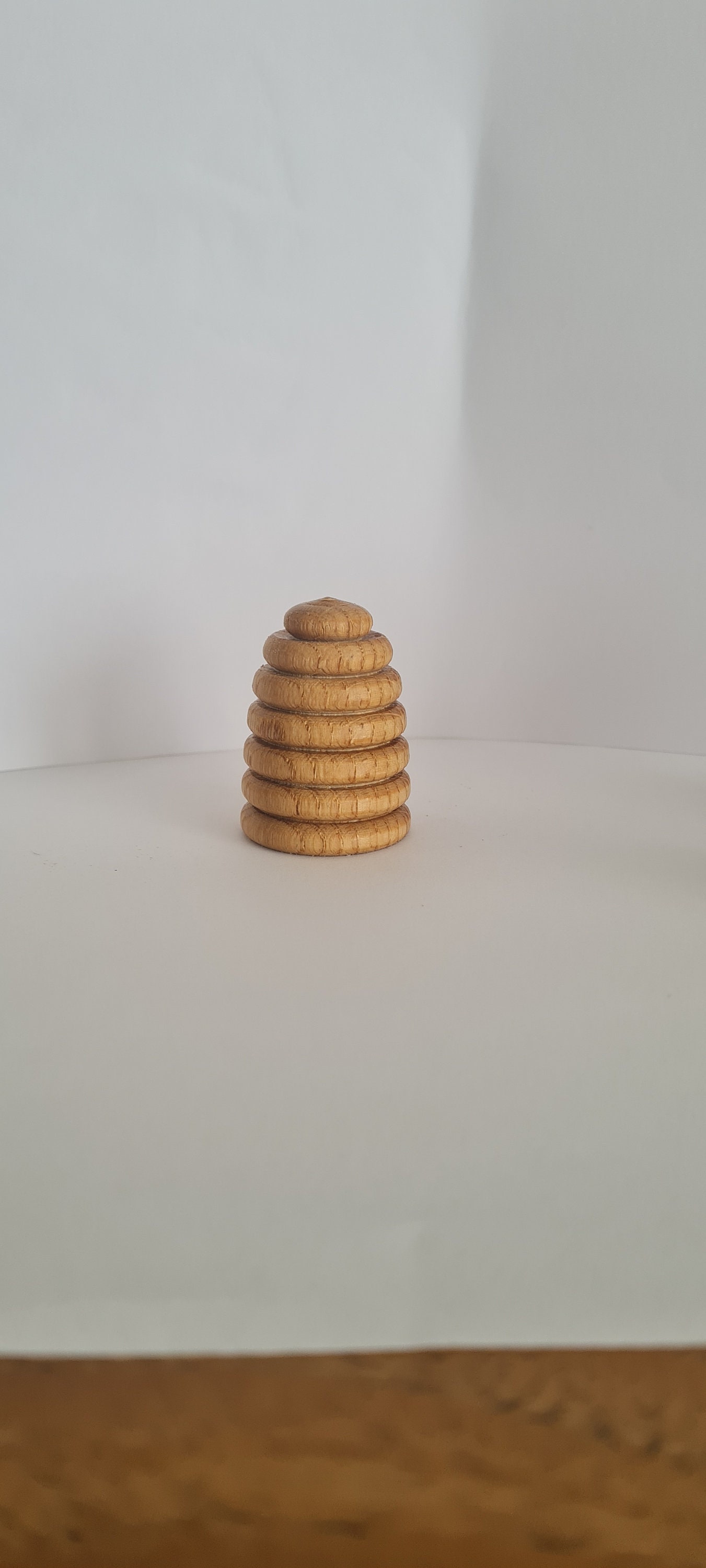 Garden Cane Toppers Acorns Safe and Looks Great Handmade Wooden Garden