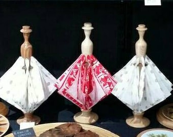 Napkin holder ,Table centre, napkin dispenser, Wooden napkin holder,napkin, napkin rings,
