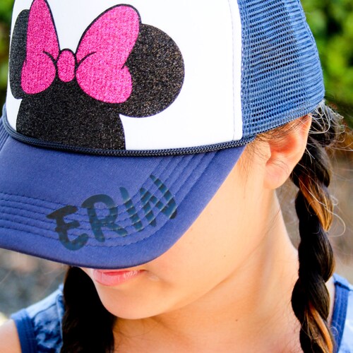 Youth Personalized Disney Trucker Hats 