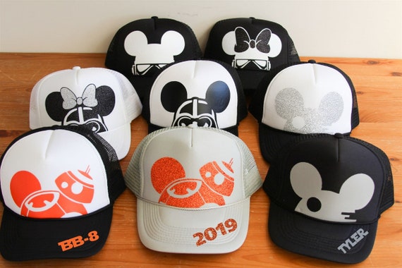 Disney Trucker Hats - Etsy