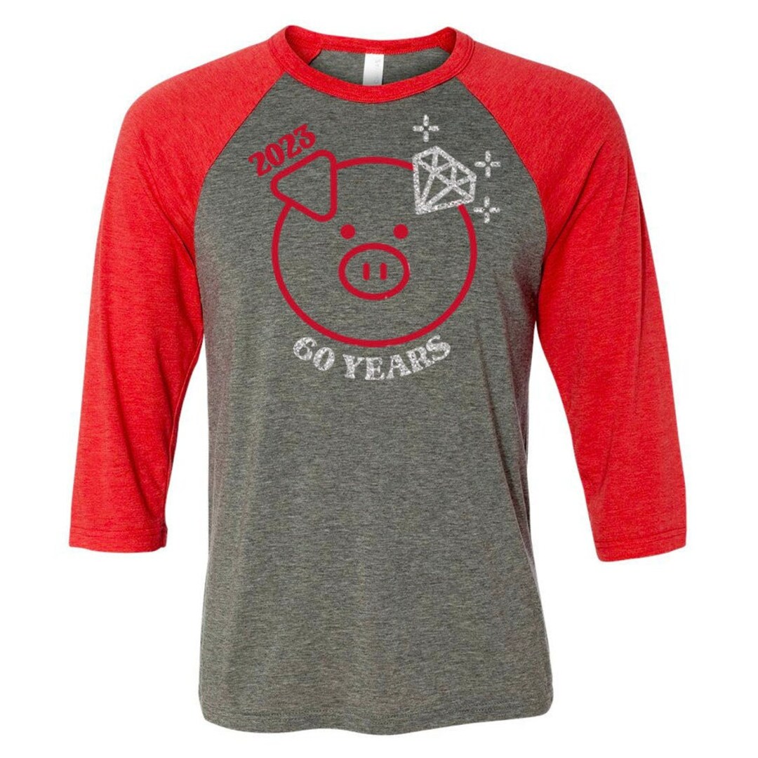 Ferris Ham on Regal 2023 Raglan Tee Etsy