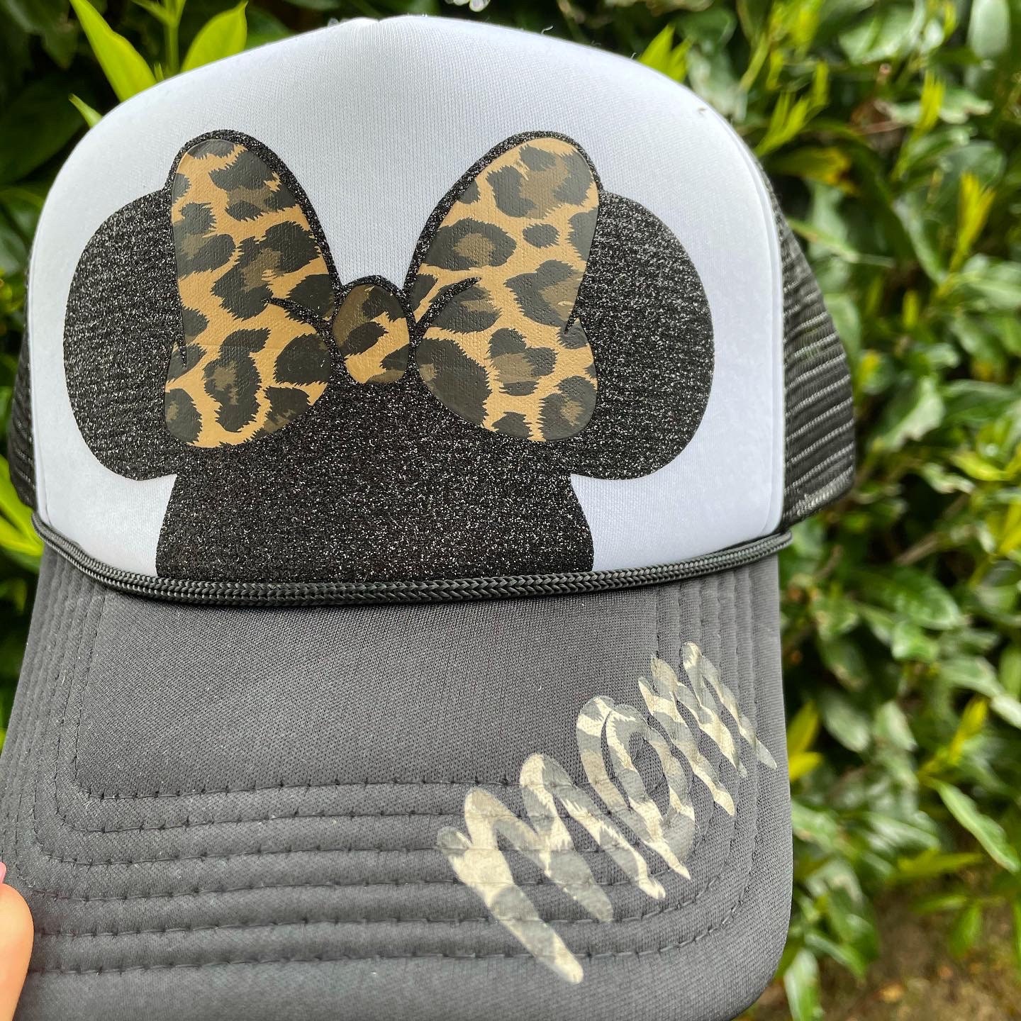 Adult Leopard Minnie Personalized 