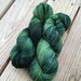 Emerald Cove | Hand Dyed Fingering Sock Yarn