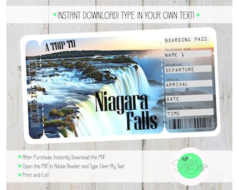 Printable Ticket to Japan Boarding Pass Customizable - Etsy
