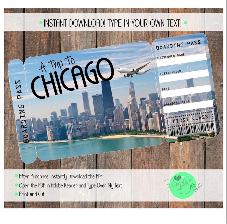 ticket to chicago united airlines and travelling