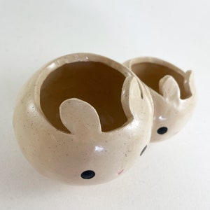 Possum planters, Handmade Possum Pots, Australian Animal Pot, Ceramics, Sydney image 5