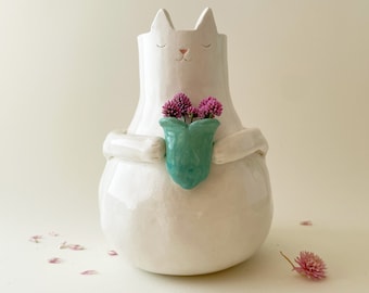 Personalised Cat Urn, Pet Urn, Ash Urn For Pet, Special Memory, Bespoke Custom Portrait