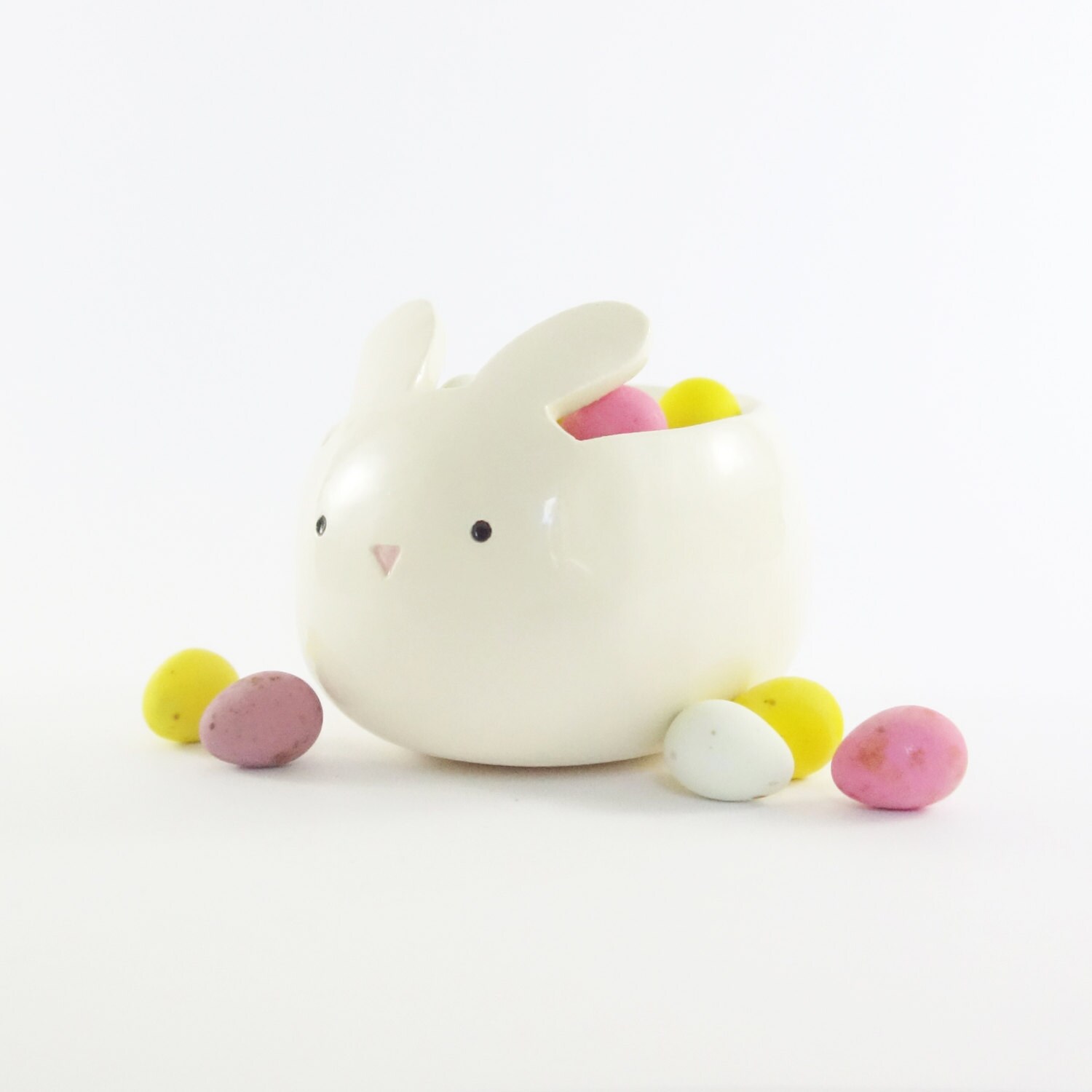 Mignon Bol de Lapin, Pot Plantes Lapin Pâques, Jardinière Kawaii