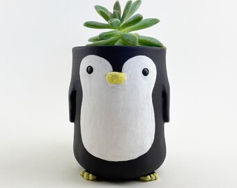 Jardinière pingouin