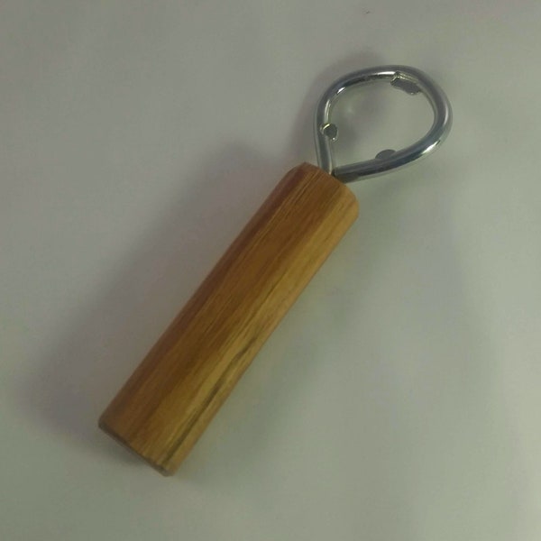 Bottle Opener, Hand Carved, Gift for Him, Locally Made, Locally Sourced, Hardwood, Beer Bottle, Bottle Cap, On Sale, 20% Off