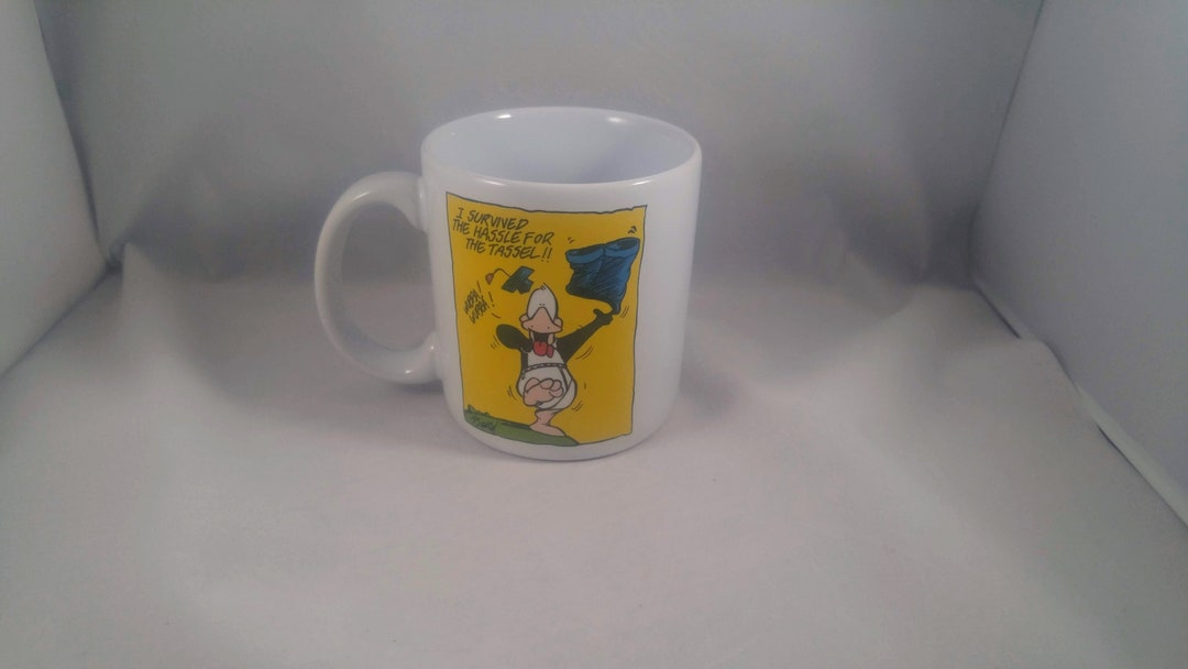 Opus Coffee Mug 1994 Bloom County Berkeley Breathed Left Etsy