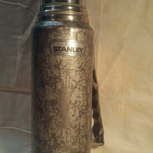 Thermos Bottle Stanley Aladdin, 32 Ounces A-944DH, 950 ml, Patina, Coffee, Cocoa, Hot or Cold, Coffee Break, Working Woman&#39;s or Mans Thermos