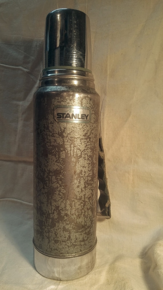 Thermos Bottle Stanley Aladdin, 32 Ounces A-944DH, 950 Ml, Patina, Coffee,  Cocoa, Hot or Cold, Coffee Break, Working Woman's or Mans Thermos - Etsy