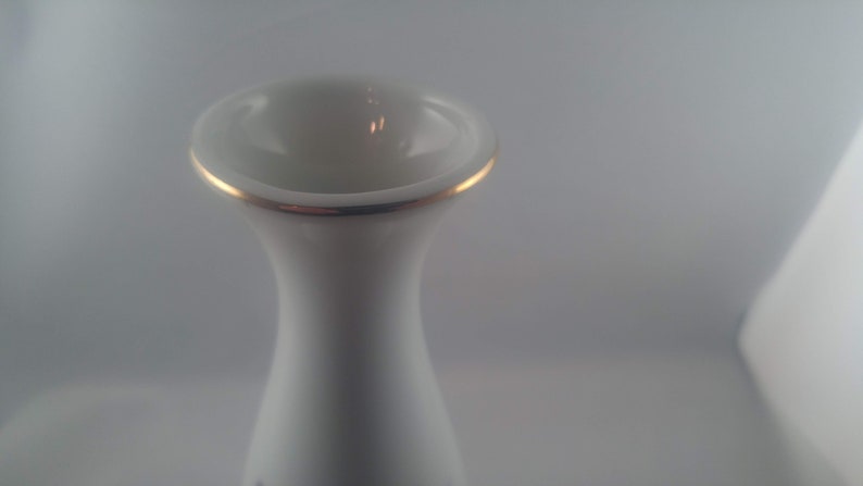 Bud Vase Pink Lettering Mother Enesco Imports Ribbon Gold Trim 1970/'s Japan Porcelain White Roses Flowers Mothers Day Vase Vase