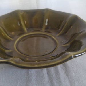 McCoy Krugschüssel, Ersatzschüssel, unterer Teil von Set, Becken, 1960er Jahre, USA, Ohio Keramik, Country Kitchen
