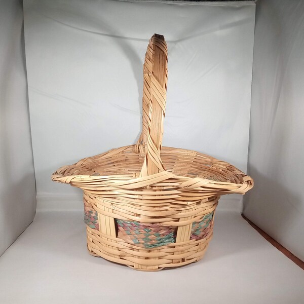 Old Fashioned Egg Basket Etsy