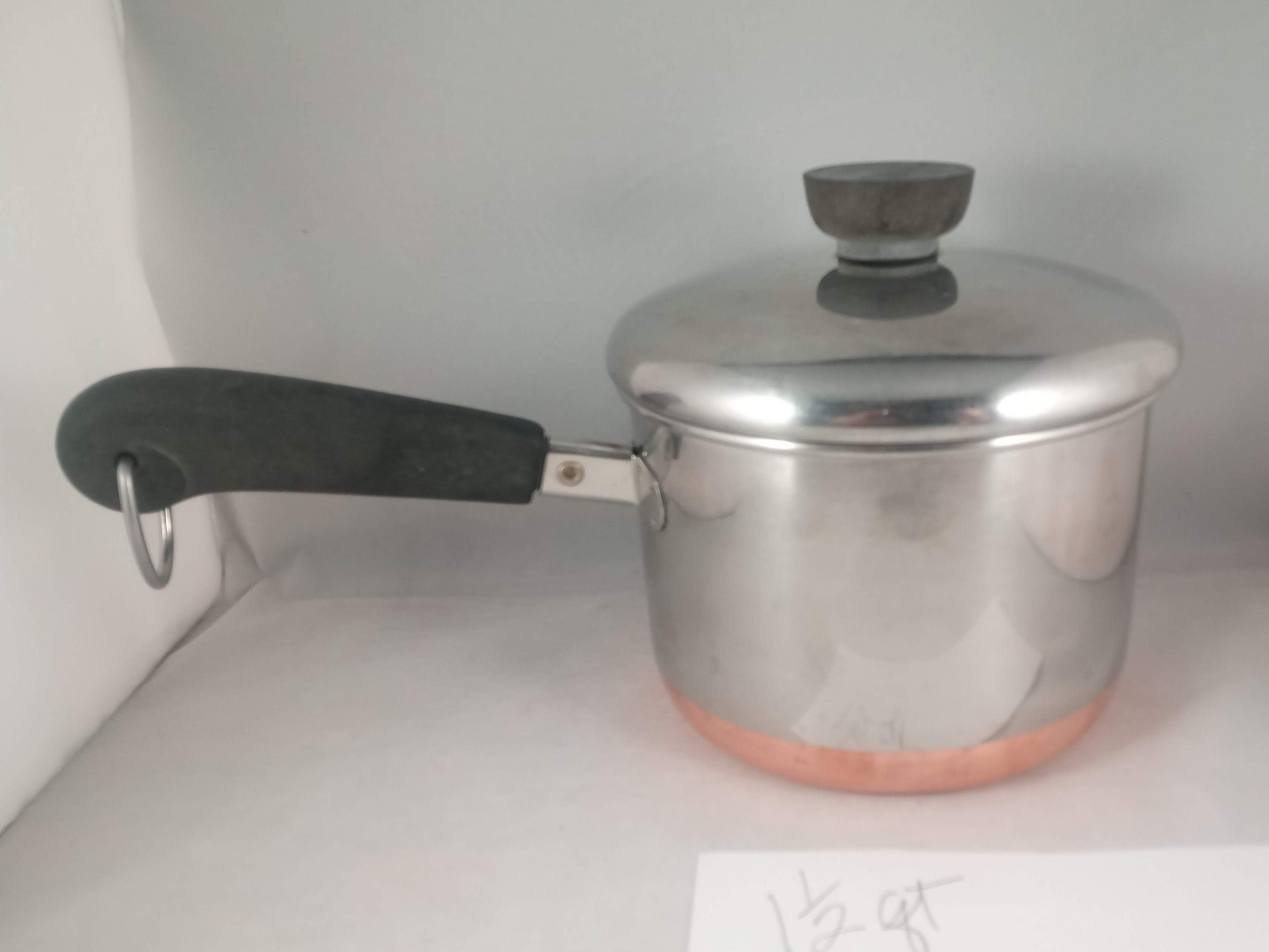 Dropship 2.5 Quart Sauce Pan With Glass Lid, Small Soup Pot