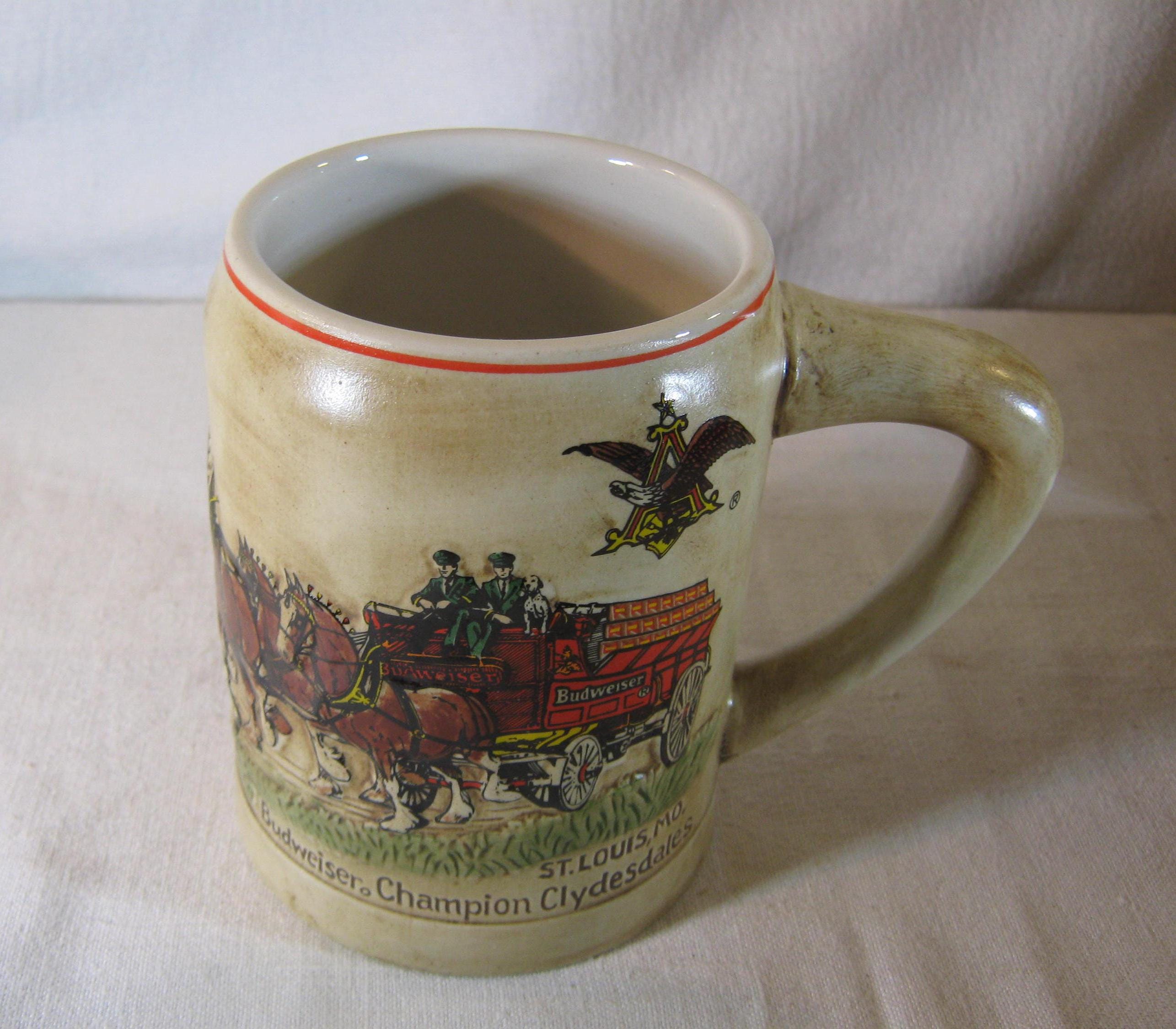 在庫一掃セール売れ筋ランキング 80s budweiser stein - Etsy 日本 コレクション