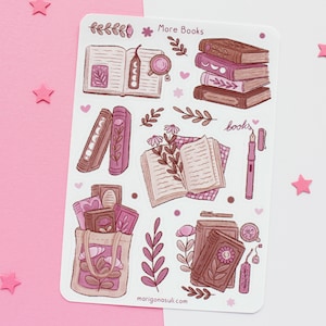 Bookish stickers - .de