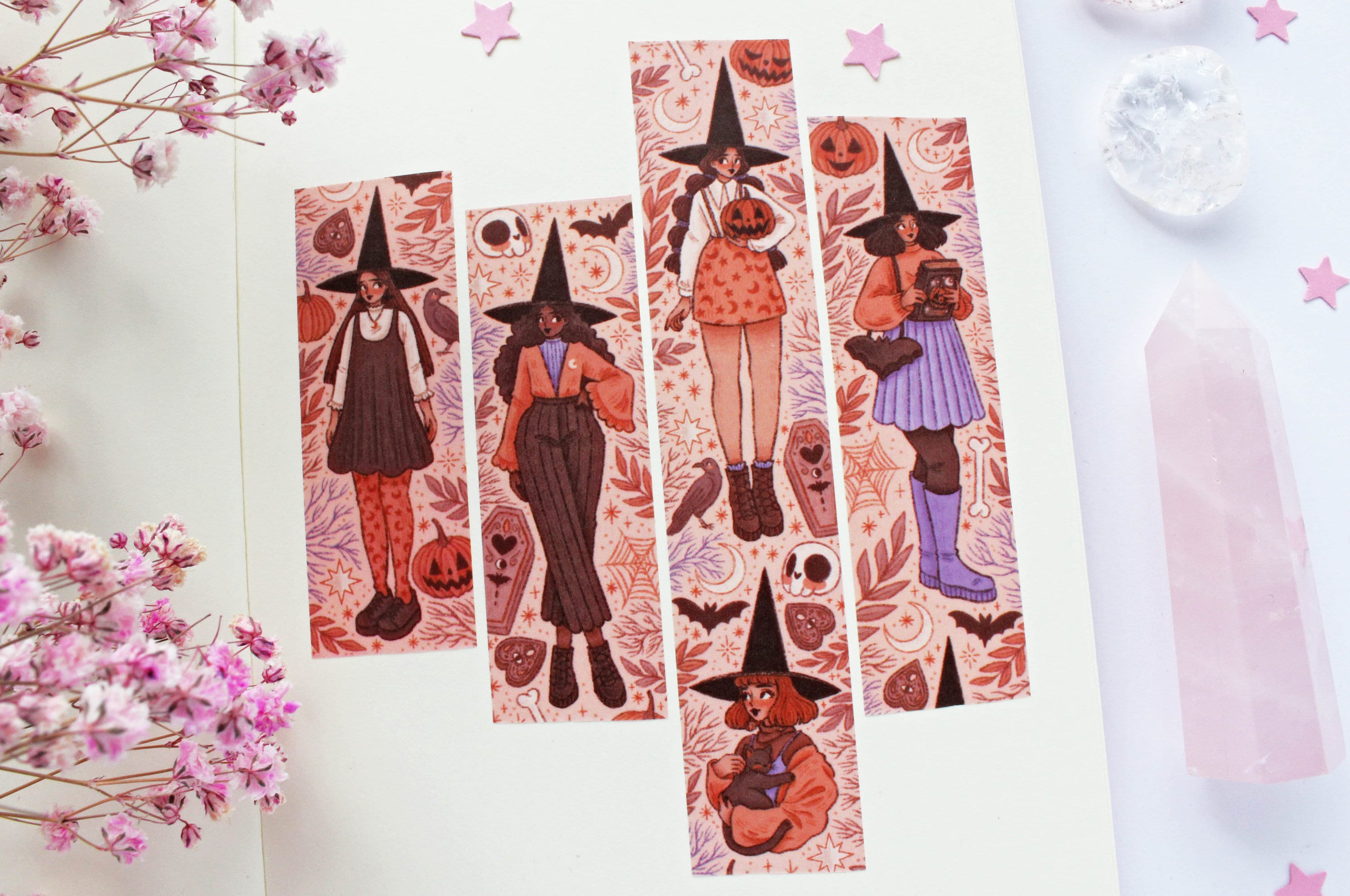 Cottage Witch' Cottagecore Hallowen Fall Witchy Washi Tape Designed by  Danielle DrawDani Arrington — Aviva Maï Artzy (The Washi Station)
