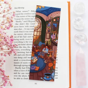 Marque-pages pour salon familial | Lecture, Papeterie, Marque-page automne, Marque-page sorcière, Marque-page magique, Magie, Automne, Fantastique