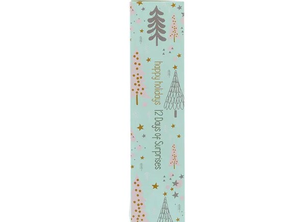 DIY Advent Calendar 12 Days of Surprises Countdown Calendar - Etsy
