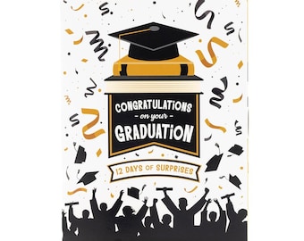 Graduation Gift Box, Empty Fill it Yourself, 12 Days of Graduation Gifts, High School Graduation Gift Box, College Graduation Gift Box