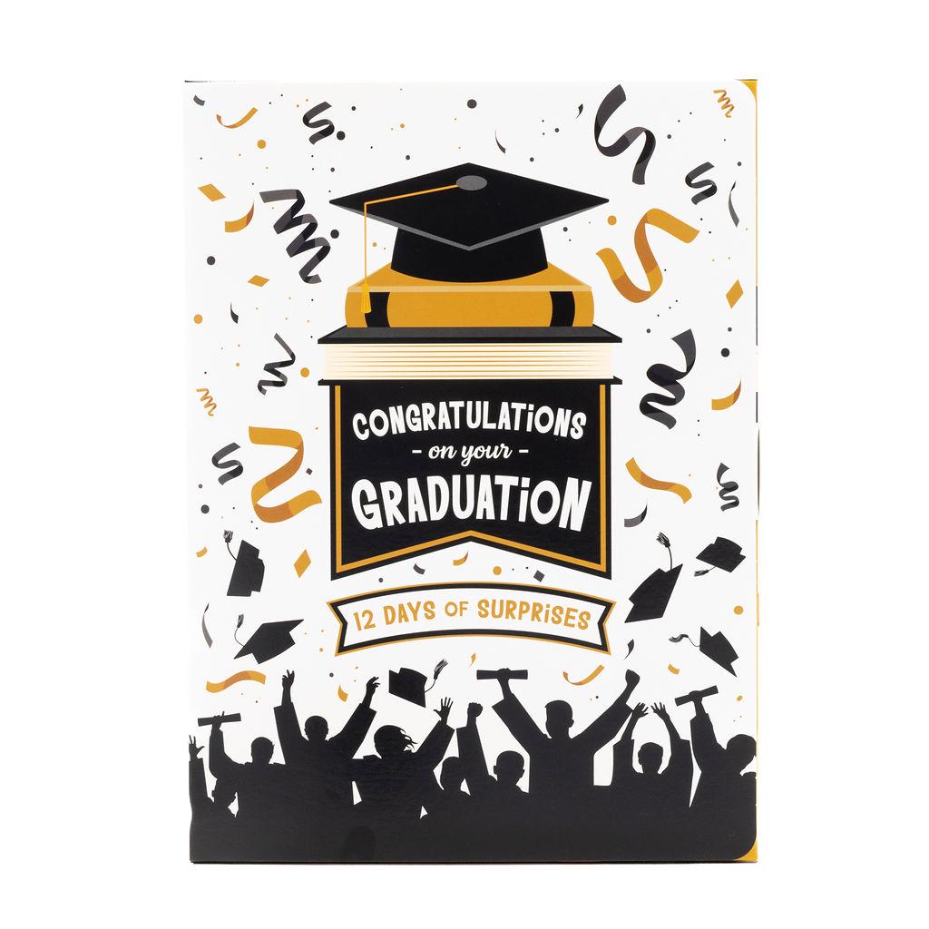 Graduation Gift Box, Empty Fill It Yourself, 12 Days of Graduation ...