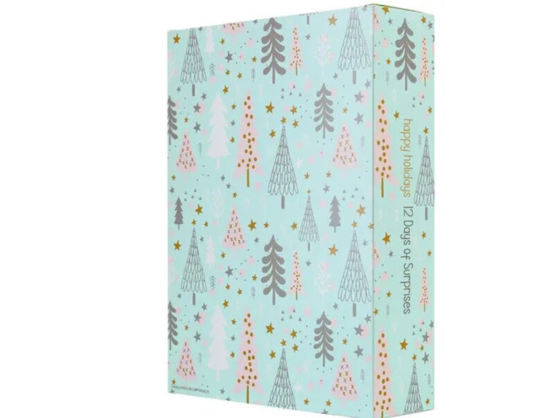 Hot Cocoa Bomb Advent Calendar 12 Days Of Surprises Countdown Etsy